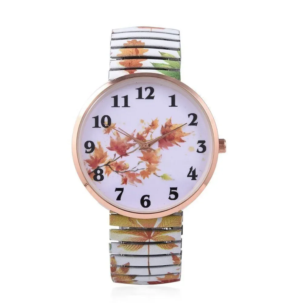 STRADA Watch and Austrian Crystal Pendant